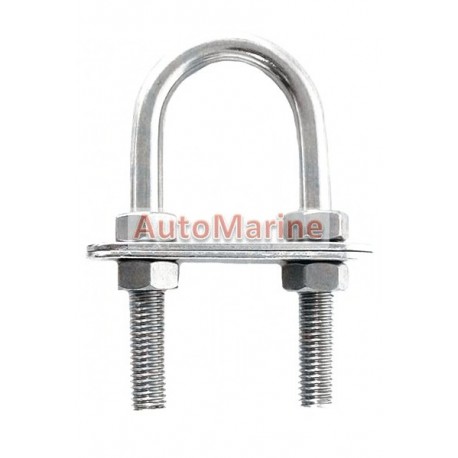 U-Bolt - Stainless Steel - 8mm x 80mm