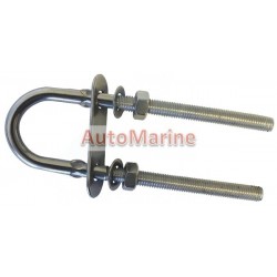 U-Bolt - Stainless Steel - 8mm x 130mm