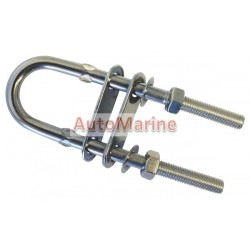 U-Bolt - Stainless Steel - 8mm x 116mm