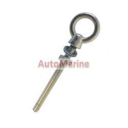 Long Cast Eye Bolt - 316SS - 50kg Load