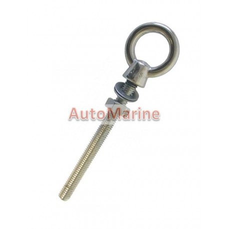 Long Cast Eye Bolt - 316SS - 50kg Load