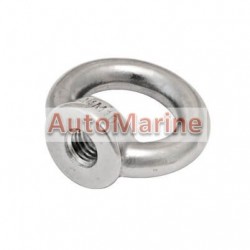 Fixed Eye Nut - 316SS - 80kg Load