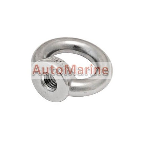 Fixed Eye Nut - 316SS - 80kg Load