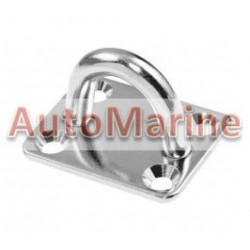 Eye Plate - 10mm - 304SS