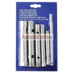 Tube Socket Set - 6 Piece - Metric