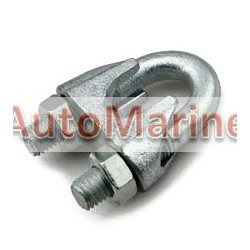 Wire Rope Clip - 3mm - Galvanised