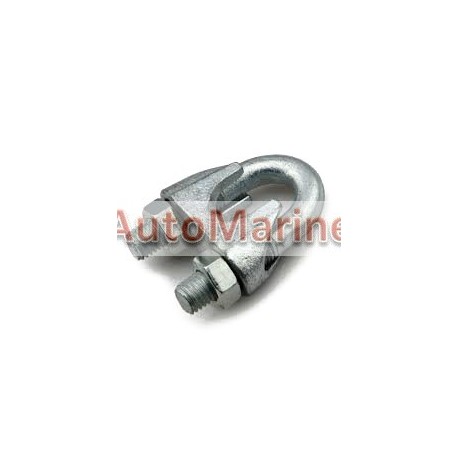 Wire Rope Clip - 3mm - Galvanised