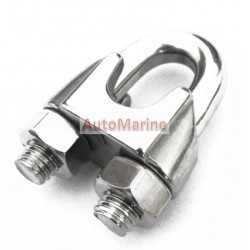 Wire Rope Clip - 4mm - SS316