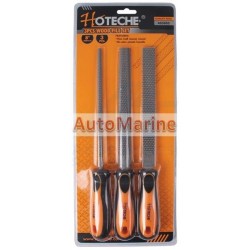 Hoteche 3 Piece Wood File Set - 200mm