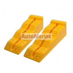 Plastic Ramp Leveller Set for Caravans