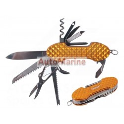 Multi Tool 15 in 1 Folding Pocket Knife