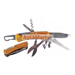 Multi Tool 9 in 1 Folding Pocket Knife