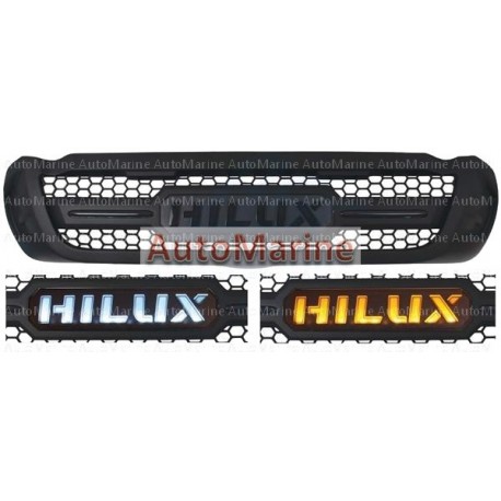 Grille (LED) for Toyota Hilux 2015 - 2017