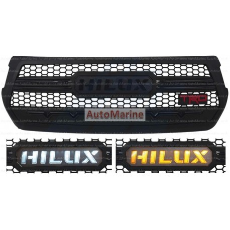Grille (LED) for Toyota Hilux 2018 Onwards
