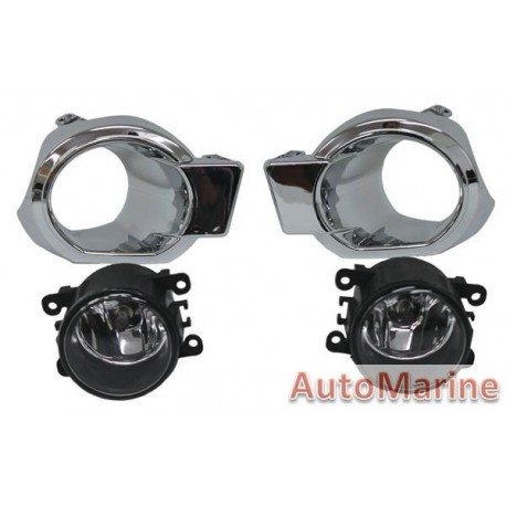 Ford Ranger 2011-2015 Spot Lamp Set