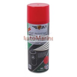 Heat Resistant Aerosol Spray Paint - Red - 400ml