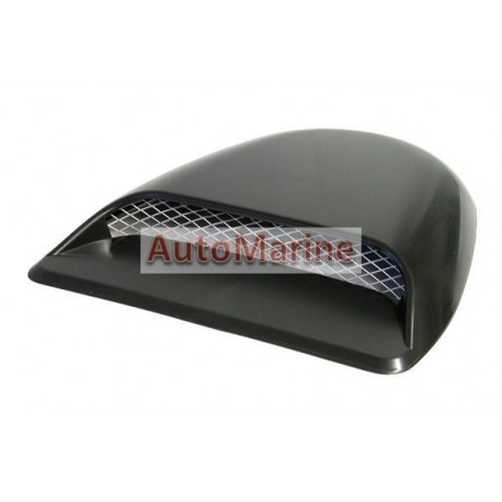 Air Intake Scoop - Black - Large