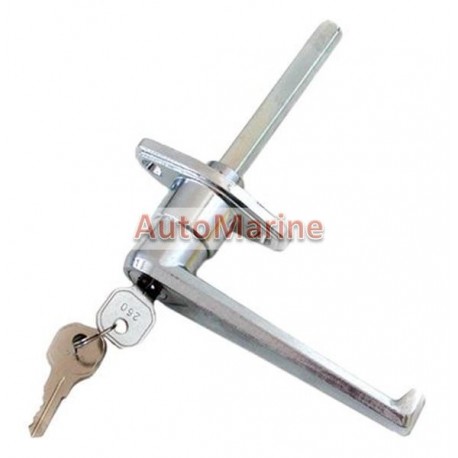 Canopy Locking Handle with Keys - L Type
