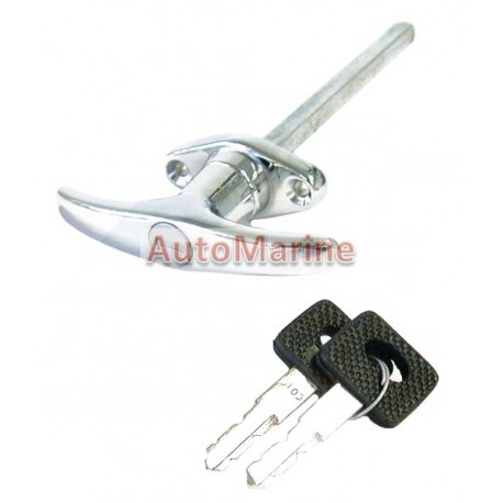 Canopy Locking Handle with Keys - T Type