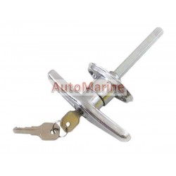 Canopy Locking Handle with Keys - T Type