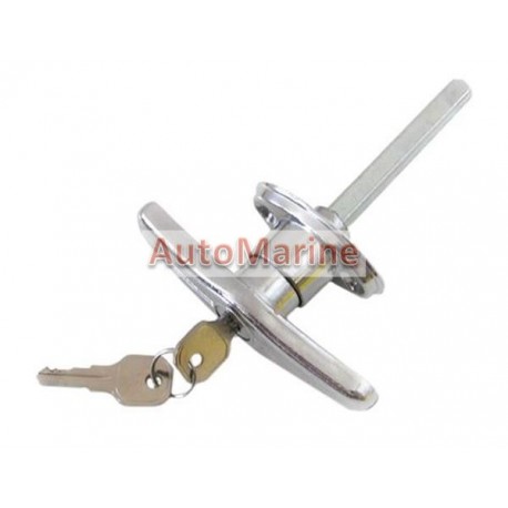 Canopy Locking Handle with Keys - T Type