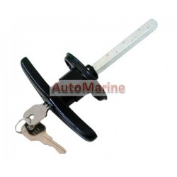 Canopy Locking Handle with Keys - T Type