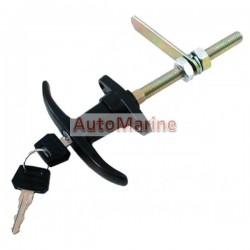 Canopy Locking Handle with Keys - T Type