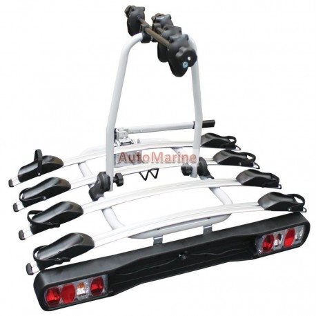 Tow Ball Mounting Bicycle Rack - 4 Carrier