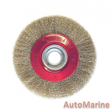 Bench Circular Brush - 150mm