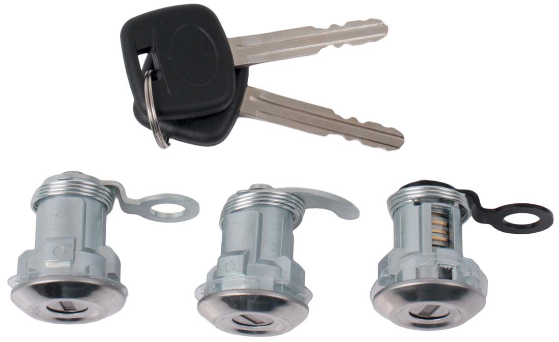 Door Locks Toyota Etios Door Lock Set 3 Piece with Fuel Flap Lock