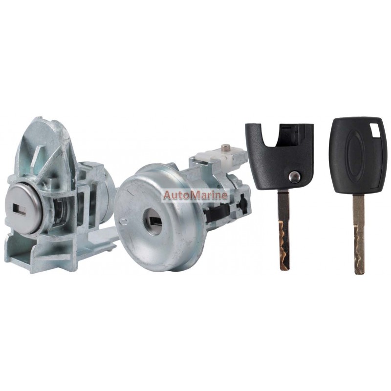 TPUK Ignition Barrel Cylinder Repair Kit W/ 2 Keys – For Ford Transit Mk7 & Fiesta 2006-On, UK Made