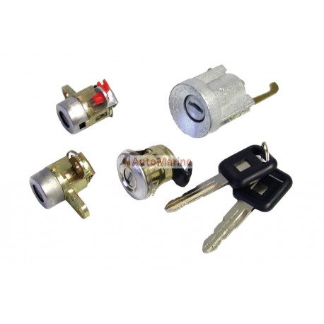 Isuzu KB (1989-1996) Ignition Barrel and Door Locks with Keys