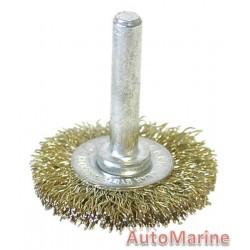 Circular Brush with Shaft 40mm