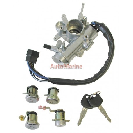 Toyota Hi Ace / YH Series (1984 Onwards) Ignition Barrel Set