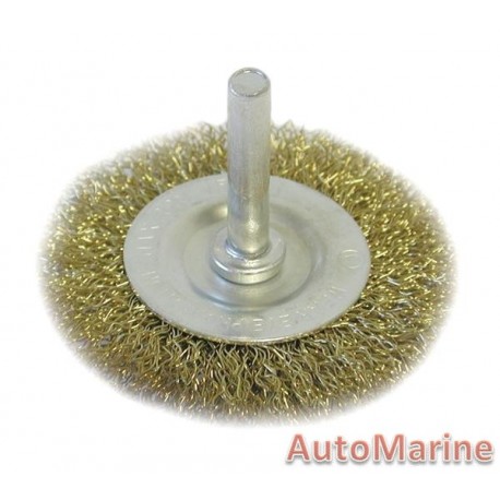 Circular Brush with Shaft 65mm