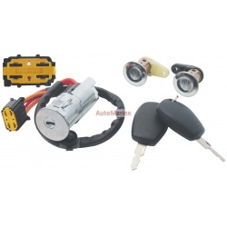 Nissan NP200 / Renault Sandero Ignition Barrel and Door Lock Set