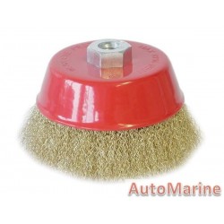 Cup Brush 125mm M14X2