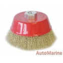Cup Brush 125mm M14X2