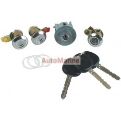 Avanza Ignition Barrek and Door Locks with Keys