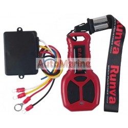 Wireless Remote for Runva 12 / 24 Volt Winches