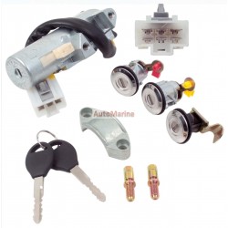 Nissan 1 Ton (1999 Onward) Ignition Barrel and Door Locks with Keys
