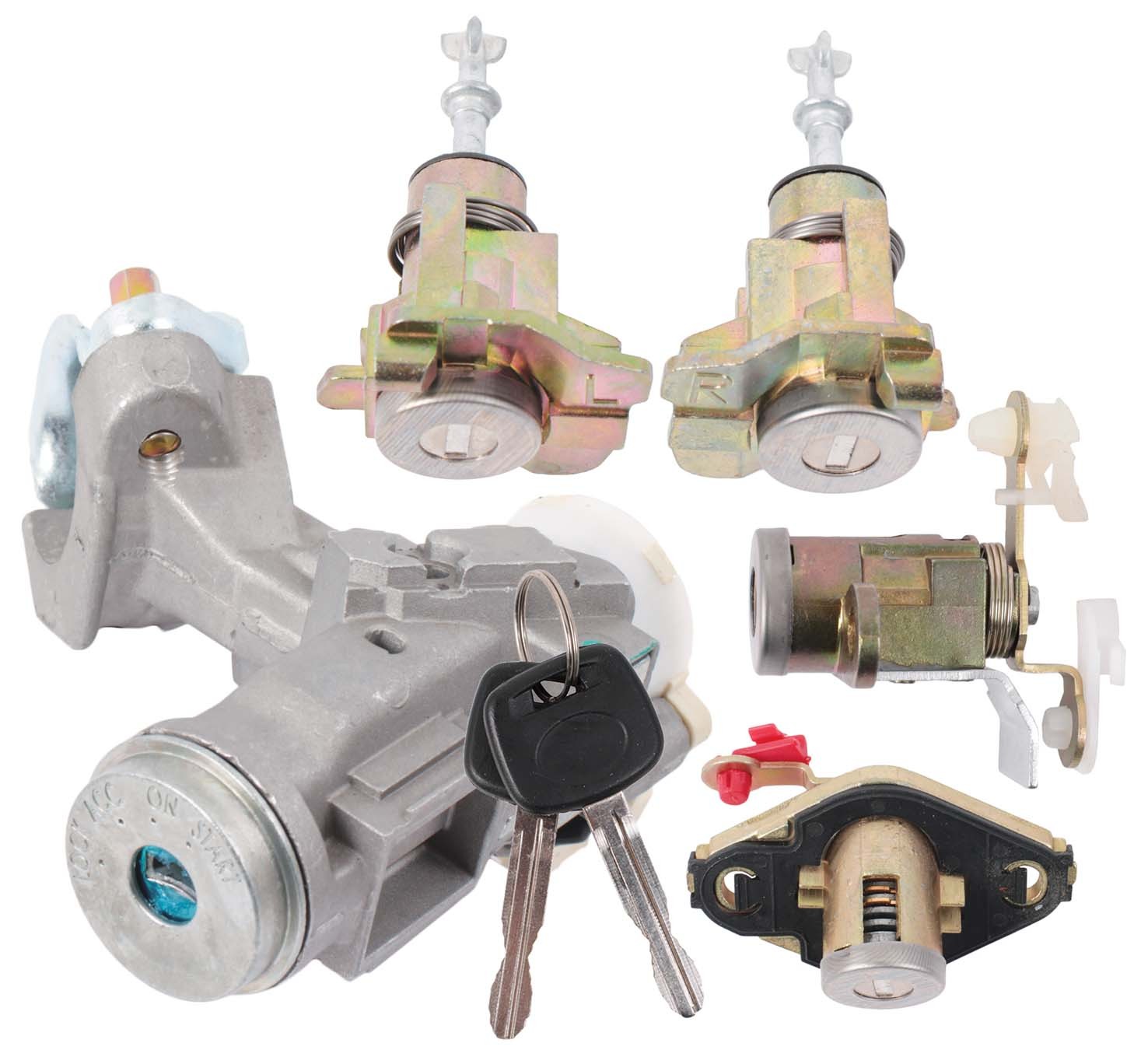 Door Locks Toyota Quantum (Petrol) Ignition Barrel, Door Locks and