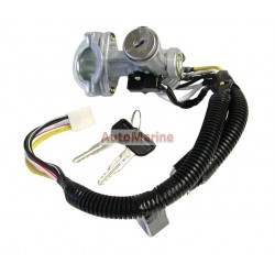 Honda (SH3) (1989 - 1992) (Prelude Look) Ignition Barrel with Keys