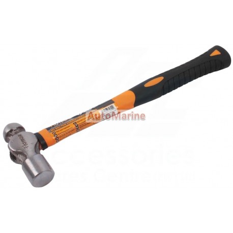 Ball Pein Hammer - 0.5lb (1/2lb) - Fibreglass Handle