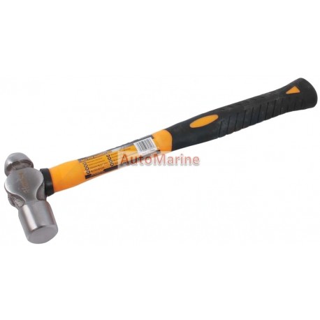 Ball Pein Hammer - 1lb - Fibreglass Handle