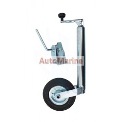 Jockey Wheel with Metal Shaft, Clamp and 8 Inch Wheel