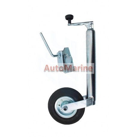 Jockey Wheel with Metal Shaft, Clamp and 8 Inch Wheel