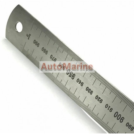 Stainless Steel Ruler - 1 Meter