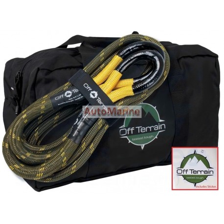 Recovery Rope - 6m x 19mm - 8.6 Ton Max