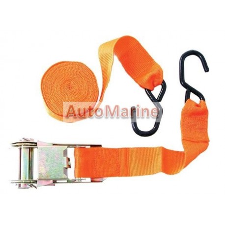 Heavy Duty Ratchet Tie Down (50mm x 6m)